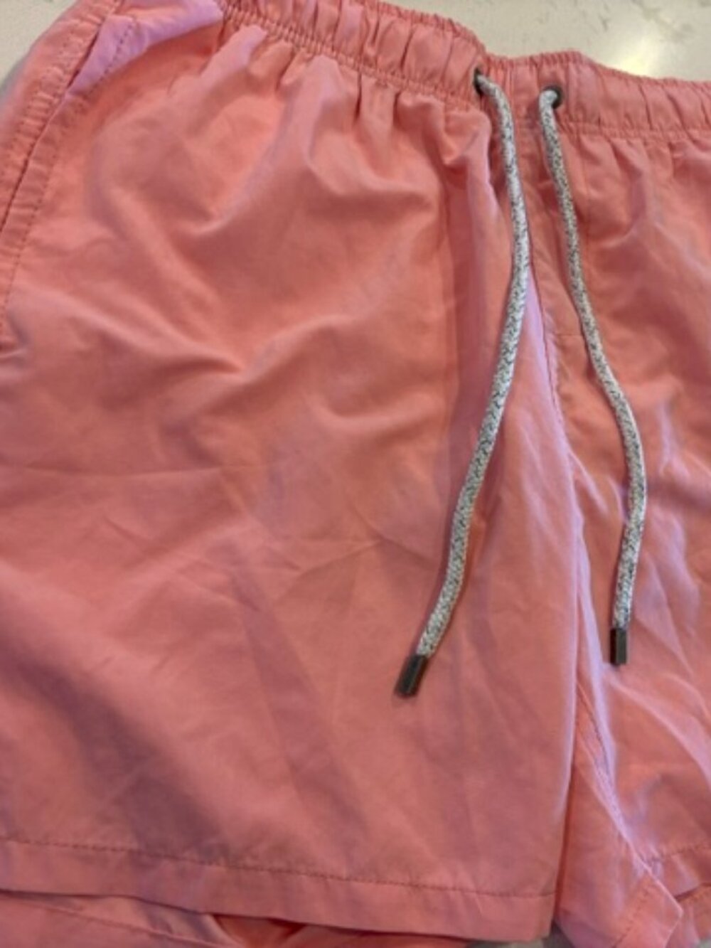 Men's Ron Jon Surf Salmon Pink  swim bottom